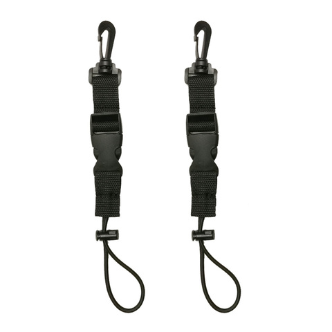 2PCS Diving Camera Lights Lanyard Strap Backpack Quick Release Buckle Clip Diver Torch Holder Buckle ► Photo 1/5