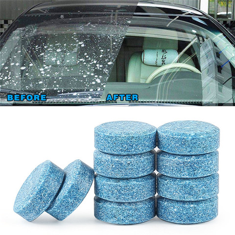 10x Car wiper tablet Window Glass Cleaning Cleaner Accessories For Hyundai IX35 Solaris Accent I30 Tucson Elantra Santa Fe Getz ► Photo 1/6