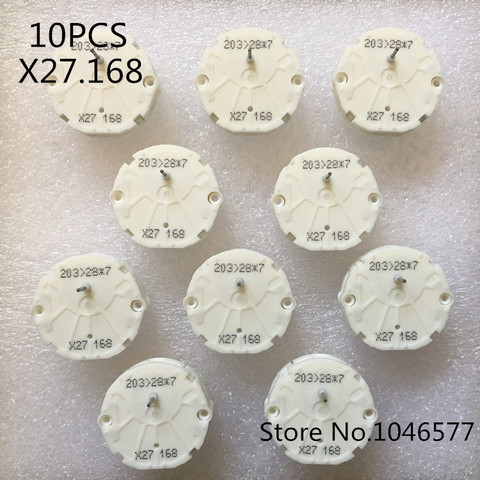 10PCS X27 168 Stepper Motor Instrument Cluster For GM GMC Cars And Trucks 2003-2006.It's the same as XC5 X15 168,X25 168,X27.168 ► Photo 1/1