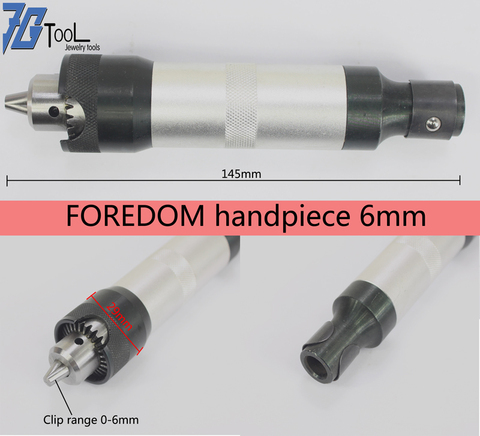 6mm Foredom Quick Change Handpiece Suit Flex Shaft Shank Rotary Tool for Foredom Jewelry Equipments ► Photo 1/1