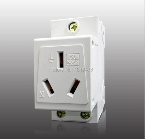 AC30-3   Factory Building Modular AC Power Socket 16A for Australia Plug ► Photo 1/1