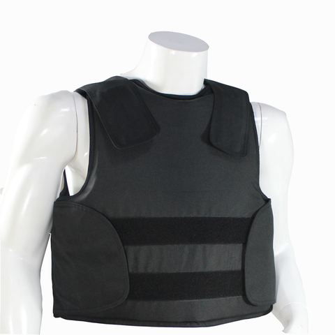 Concealable Bulletproof Vest with Carrying Bag Police Body Armor NIJ IIIA Protection Level 44 magnum 9mm bulletproof jacket ► Photo 1/6