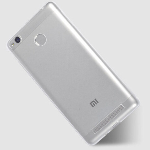 For Xiaomi Redmi 3S Case Transparent Ultrathin Soft TPU Clear Phone Cases For Xiaomi Redmi 3S Pro Case Cover Silicon Redmi 3 S ► Photo 1/6