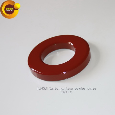 Hot sale T400-2 High-frequency low-loss carbonyl iron powder core magnetic core ► Photo 1/6