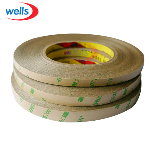 50M/Roll  8mm 10mm 12mm Double Sided Tape 3M Adhesive Tape for 3528 5050 ws2811 Led strips ► Photo 1/5