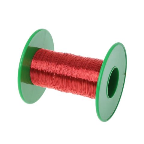100m QA Polyurethane Enameled Copper Wire 0.2mm Welding Wires Coil Winding ► Photo 1/6