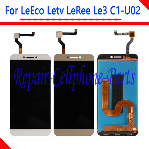 5.5 inch New Full LCD DIsplay + Touch Screen Digitizer Assembly For LeEco Letv LeRee Le3 C1-U02 Global Version ► Photo 1/3