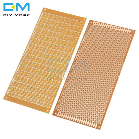 10x22cm 10*22CM 10x22 DIY Bakelite Plate Paper Prototype PCB Universal Experiment Matrix Board Single Sided Sheet Copper 10 x 22 ► Photo 1/6