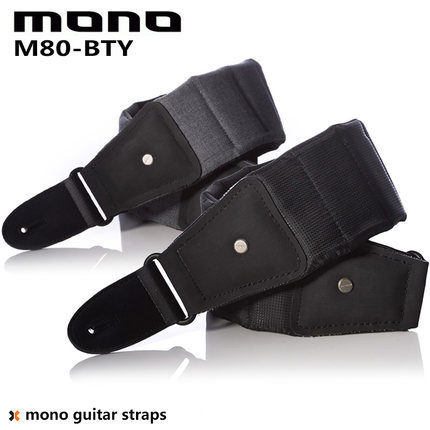 MONO M80 Betty Guitar Strap Black/Ash color ► Photo 1/1