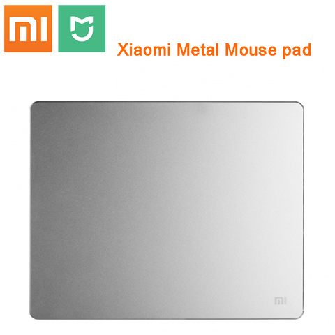 Original Xiaomi Metal Mouse Pad High Quality 18*24cm*3mm, 32*18cm*3mm, Luxury Slim Aluminum Computer mouse Pads Frosted Matte ► Photo 1/4