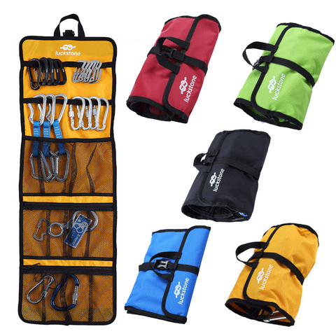 Rock Climbing Storage Bag Gear Equipment Organized Storage Bag Carabiner Organized Bag ► Photo 1/6