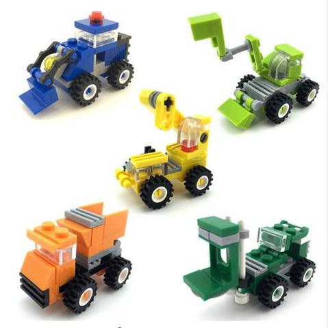 Enlighten Models Building toy Compatible with E1216-20 Construction Blocks Toys Hobbies For Boys Girls Model Building Kits ► Photo 1/6