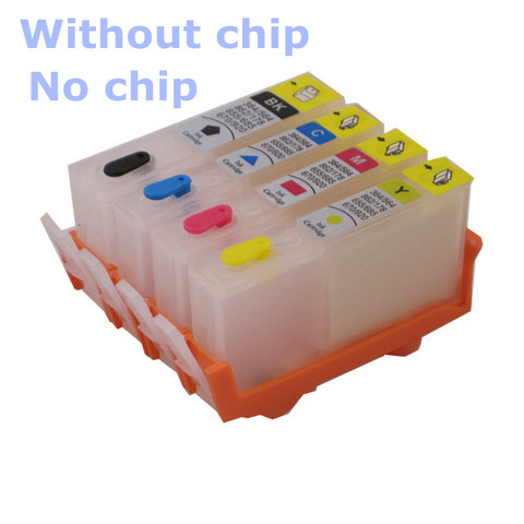 BLOOM compatible For hp 902 903 904 905 Refillable ink Cartridge Without chip for HP Officejet Pro 6950 6960 6963 6964 6965 6670 ► Photo 1/4