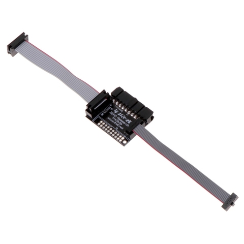 Adapter Board for 20P 2.54 mm JTAG to 10P 2.0mm 1.27mm SWD Interface Converter LS'D Tool ► Photo 1/6