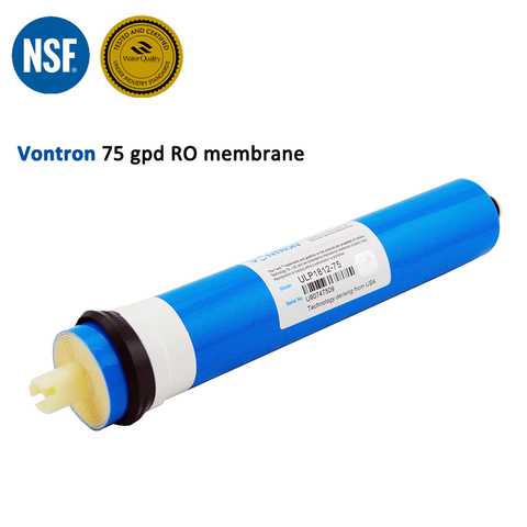 Vontron 75 gpd RO Membrane ULP1812-75 Reverse Osmosis Membrane for Water Filter ► Photo 1/6