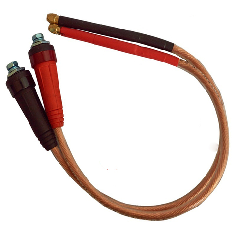 18650 Battery Hand-held Spot Welding Pen Red/Pure Copper DIY Spot Machine Welder Accessories Pen-use 3*100 Needle 16/25/35 Sq.m ► Photo 1/4