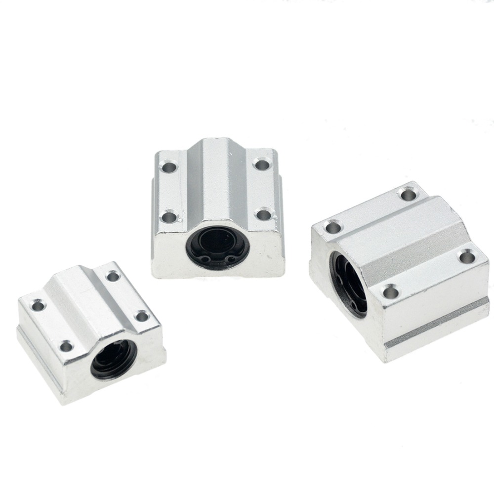 4 PCS SCS8LUU Metal Linear Ball Bearing FOR XYZ Table CNC Route 8mm 