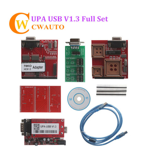 UPA Programmer V1.3 UPA USB Full Adapters Serial Programmer  ► Photo 1/1