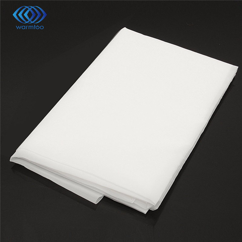 White Nylon Filtration Sheet 200 Mesh Water Oil Industrial Filter Cloth 1mx1m 40-Inch Vacuum Cleaner Parts Durable Quality ► Photo 1/6