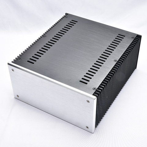 240*120*271MM 2412 DIY Box All Aluminum Amplifier Chassis Case Blank Version Amplifier Shell Amp Enclosure Housing ► Photo 1/6
