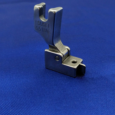 Sewing Machine Presser Foot Spare Parts & Accessories Sewing Presser Foot S518NS Zipper Presser Foot High Quality 7YJ149 ► Photo 1/5