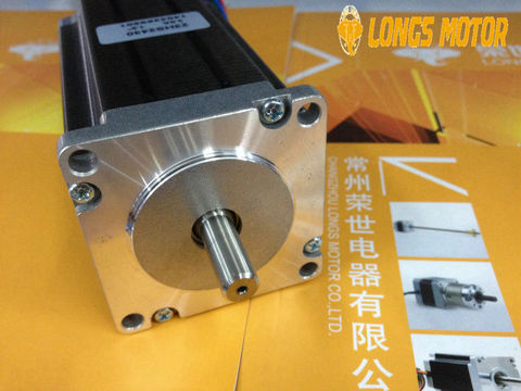 Nema 23 stepper motor 23HS9442 435 oz.in, 4.2A 4 leads 2 phase Longs Stepper Motor ► Photo 1/2