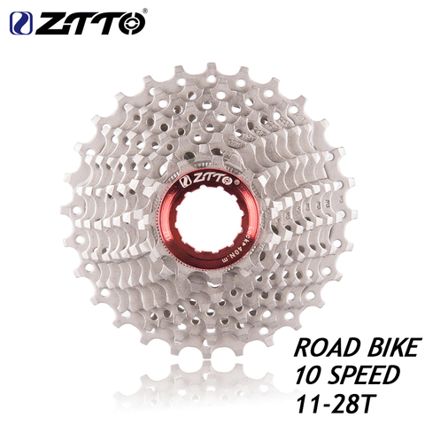 ZTTO 10s Cassette 11-28 T Freewheel Bicycle Parts 10s 20S 10Speed Flywheel for Road Bike ► Photo 1/6