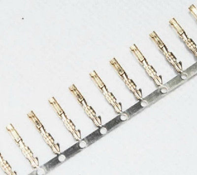 100pcs 2.54mm Dupont Jumper Wire Cable Housing Female Pin Connector Terminal ► Photo 1/1