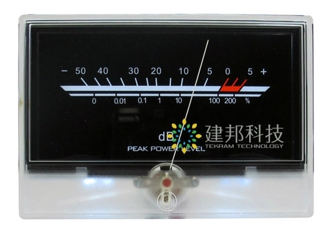 Black Audio power Amplifier VU meter DB level Header for Tube amp ref Accuphase ► Photo 1/1