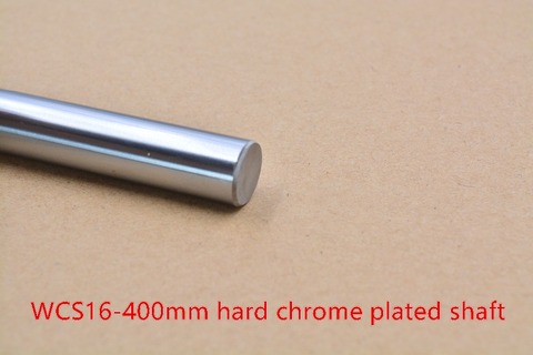 linear shaft 16mm Optical Axis length 400mm Chromed Hardened Rod Linear Motion Shaft cnc parts 3d printer parts ► Photo 1/1