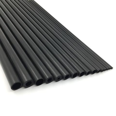 High quality carbon fiber tube: 2mm-10mm hollow tube / carbon tube / carbon fiber rod / kite model ► Photo 1/3