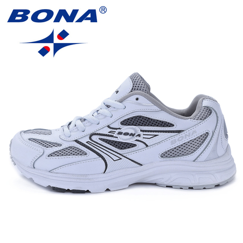 BONA New Classics Style Women Running Shoes Breathable Upper Outdoor Walking Jogging Sport Shoes Comfortable Ladies Sneakers ► Photo 1/6