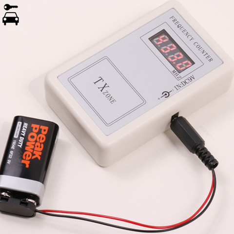 Free Shipping TXzone Wireless Frequency Counter Tester 250-1000Mhz Remote Frequency Tester ► Photo 1/6