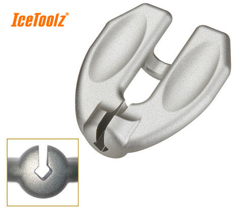 Fighter Icetoolz stainless spoke wrench for 3.45mm / 0.136