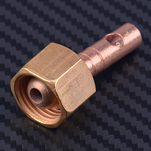 LETAOSK M16x1.5 Copper TIG Welding Plasma Cutting Torch Cable Connector Gas Electric WP-25 WP-24W WP-20 WP-20F WP-20V WP-24WF ► Photo 1/2