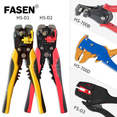 FS-D3 HS-D1 HS-D2 HS-700B HS-700D Self-Adjusting insulation Wire Stripper automatic wire strippers stripping ► Photo 1/6