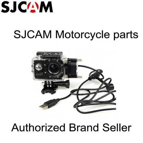 SJCAM Brand Motorcycle Waterproof Case for Original SJCAM SJ5000 Series for SJ4000 Series Charging Case for SJ5000 Plus WiFi ► Photo 1/4