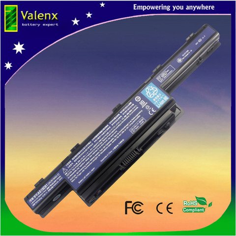 laptop battery AS10D81 D51 for Acer Aspire 5741 5742 5750 5551G 5741G 5742G 5750G 7741G  7741Z  AS5741  TravelMate 4740 5740 ► Photo 1/6