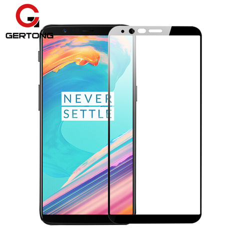 Full Cover Tempered Glass For Oneplus 7 Pro 7T 5 5T 6 6T Three 3 Screen Protector One Plus 6 5T 1+ 3T Explosion Proof Film ► Photo 1/6