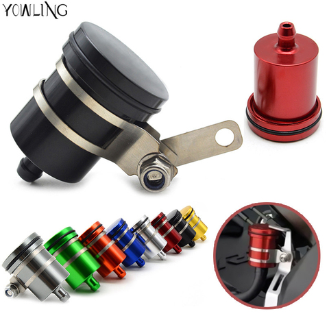 For yamaha YZF R1 R6 FZ1 FZ6 XJ6 XT 660 R MT125 New Coming Universal Motorcycle Brake Fluid Reservoir Clutch Tank Oil Fluid Cup ► Photo 1/6