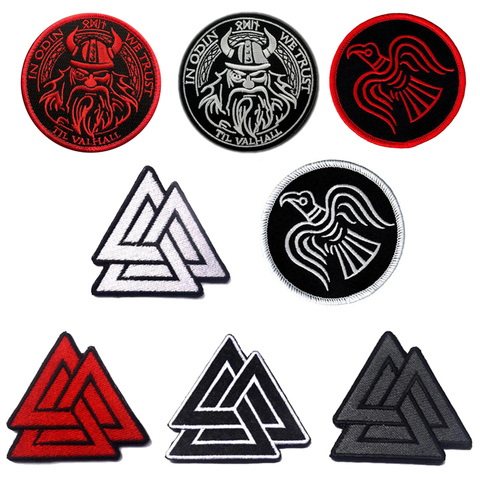 Best selling Empire Tactics Viking Symbol Pirate Tactics Morale Chapter Embroidery Armband Clothing Backpack Jacket Patch Badge ► Photo 1/6