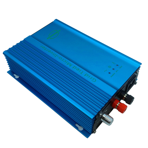 500W Solar Grid tie micro inverter MPPT Pure Sine wave,Adjutable Battery Discharge Power Mode  12V 24V 36V 48V ► Photo 1/6