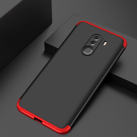 Poco F1 Luxury 360 Degree Full Cover Cases For Pocophone F1 Phone Case for Xiaomi Pocophone F1 F 1 Global Version Phone Case ► Photo 1/6