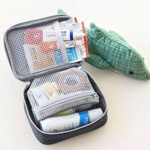 Mini Outdoor First Aid Kit Bag Travel Portable Medicine Package Emergency Kit Bags Medicine Storage Bag Small Organizers ► Photo 1/6