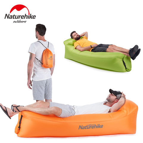 Naturehike Inflatable Sofa Lazy Bag Banana Inflatable Sleeping Bag