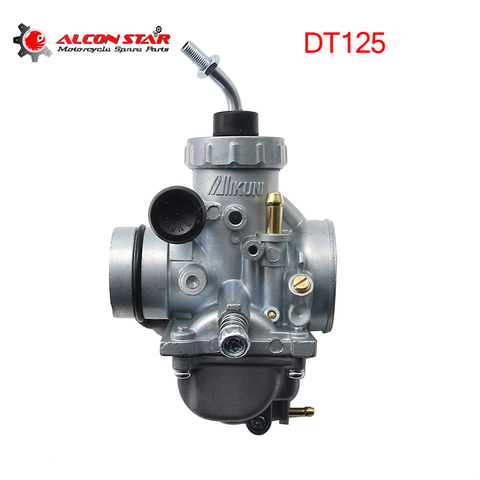 Alconstar- VM24 Motorcycle Mikuni Carburetor for Yamaha DT125 DT175 RX125 for Suzuki TZR125 RM65 RM80 RM85 Dirt Bike Off Road ► Photo 1/6