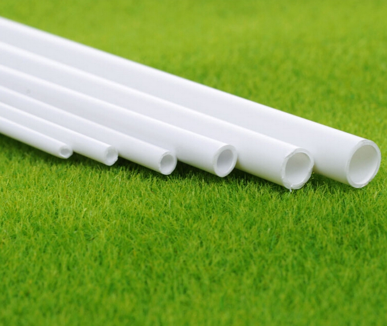 100pcs 2mm White Round Stick Model Architecture Building Materials ABS  Plastic Toys Length 50cm DIY Model Making for Diorama
