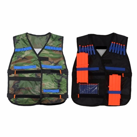 54*47cm for child New colete tatico Outdoor Tactical Adjustable Vest Kit For Nerf N-strike Elite Games Hunting vest Top Quality ► Photo 1/1