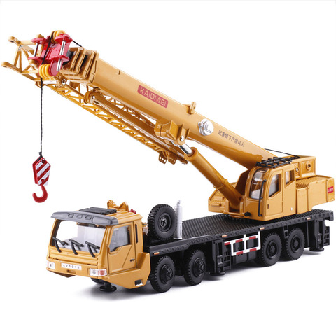 High quality 1:55 crane large crane alloy model,simulated metal engineering truck,exquisite collection and gifts,free shipping ► Photo 1/6
