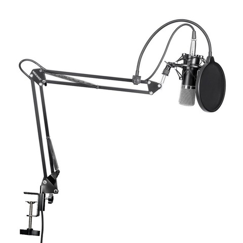 Neewer NW-700 Studio Condenser Microphone Kit for PC Karaoke Youtube Professional Recording Broadcast Mikrofon with Stand ► Photo 1/6